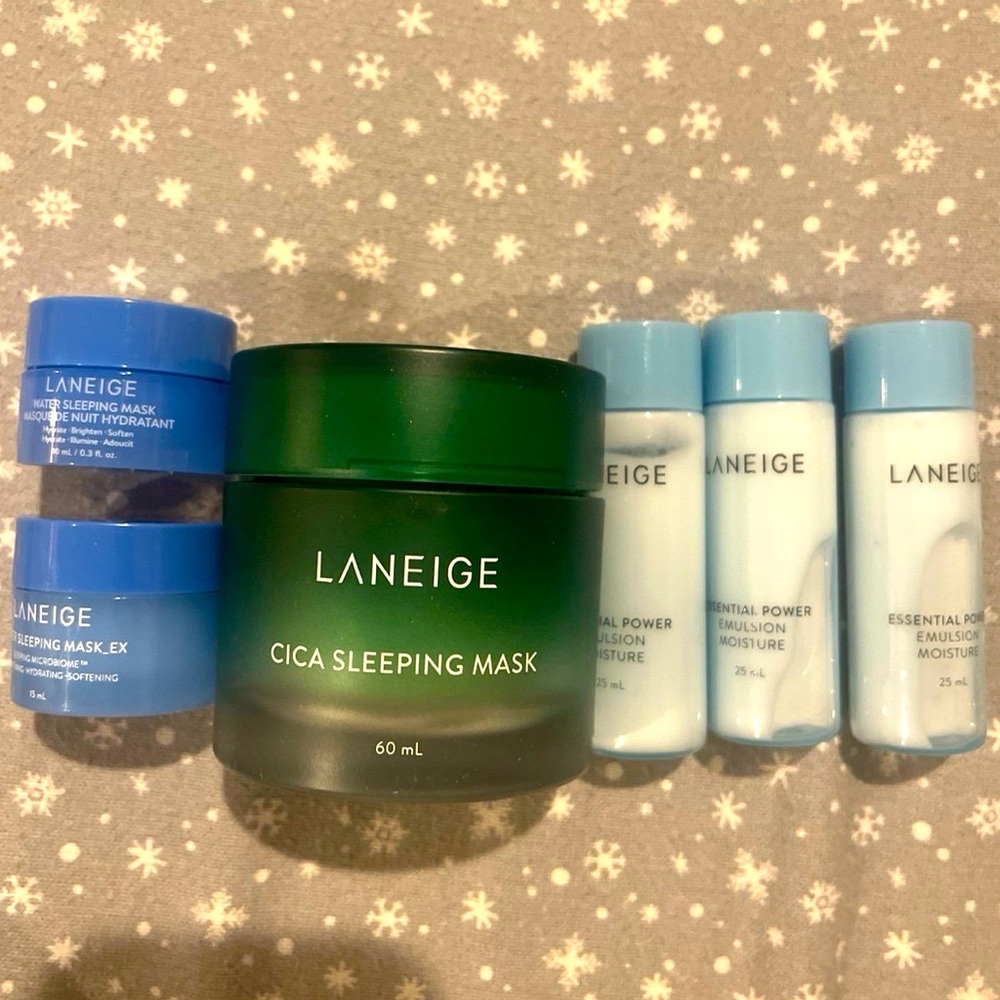 Laneige Bundle x6
